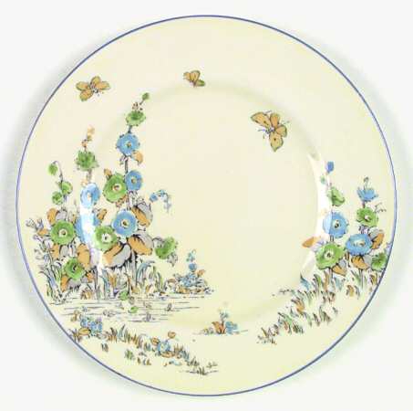 Hollyhock by Crown Staffordshire