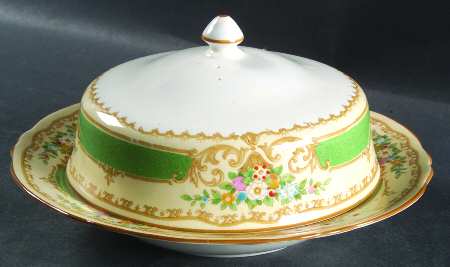 15645 Round Covered Butter