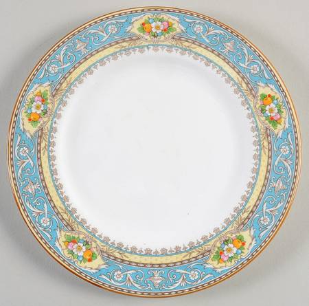 15646 (Smooth Edge) Salad Plate