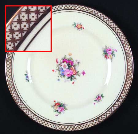 A13825 by Crown Staffordshire