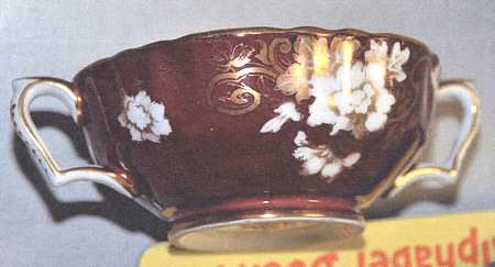 A14896 Footed Cream Soup Bowl