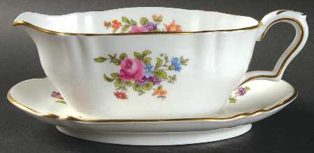 A8234 Gravy Boat & Underplate