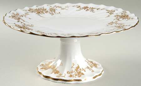 Aristocrat Round Compote (Height X Width)