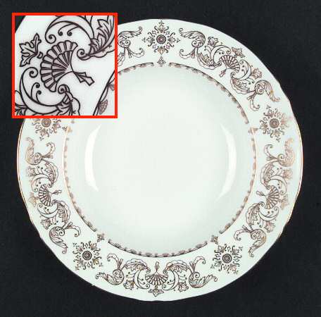 Belgrave Square by Crown Staffordshire