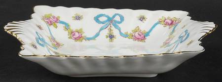 Blue Bow Bon Bon