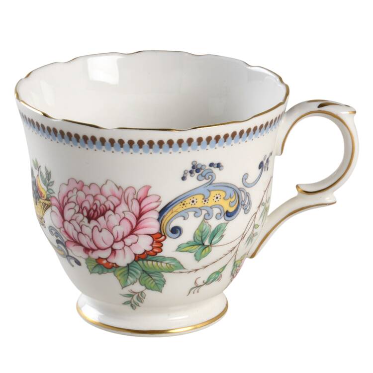 Chelsea Manor Footed Cup by Crown Staffordshire