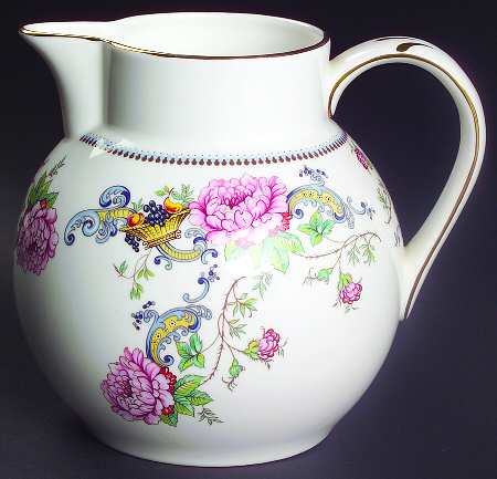 Chelsea Manor 28 Oz Jug by Crown Staffordshire