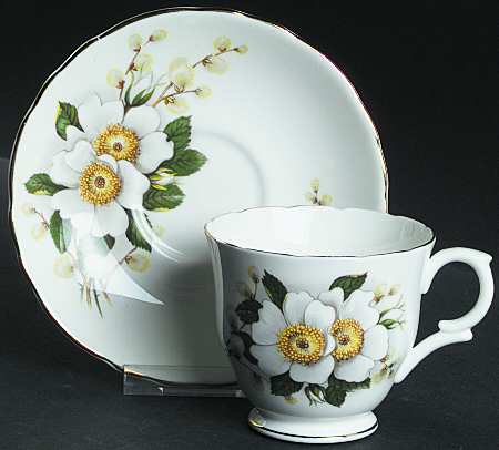 CRS12 Footed Cup & Saucer Set