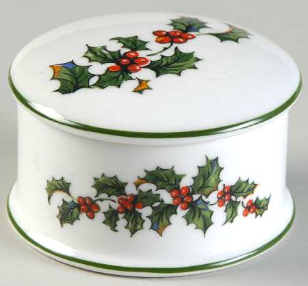 CRS22 Trinket Box & Lid