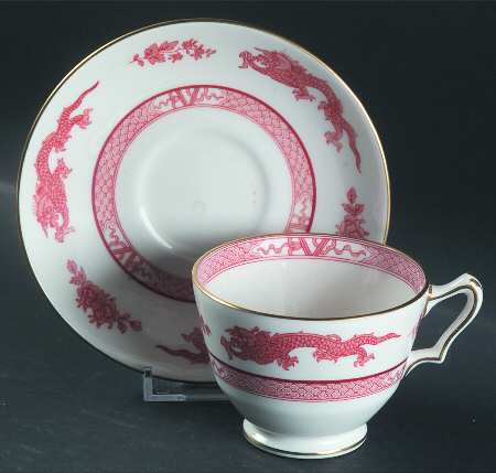 CRS26 Footed Cup & Saucer Set