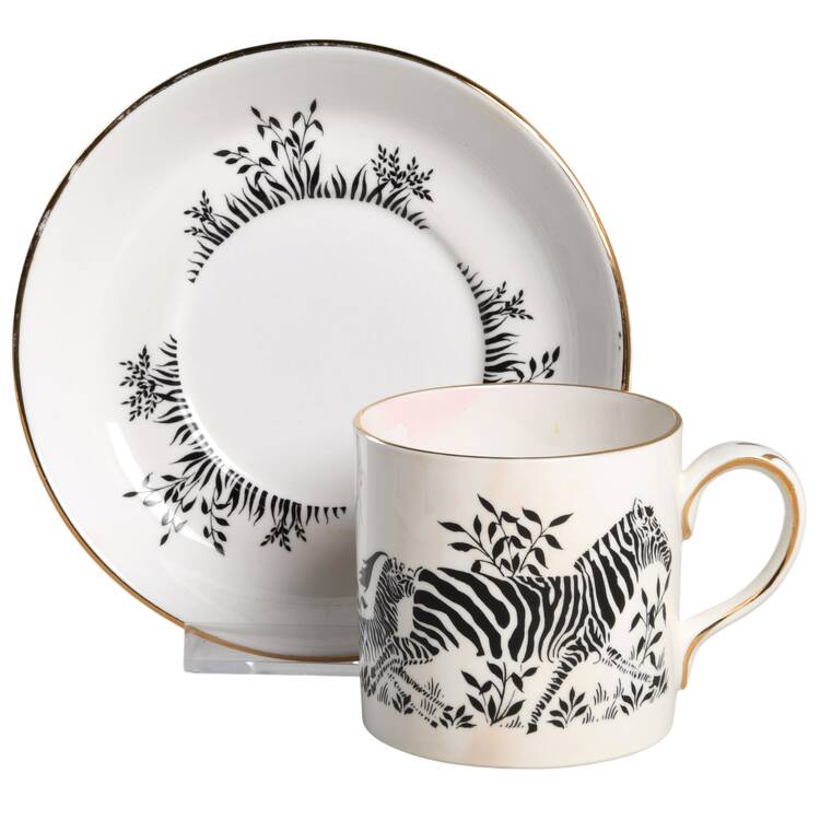 CRS3 Flat Cup & Saucer Set