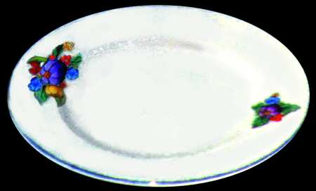CRS33 Salad Plate