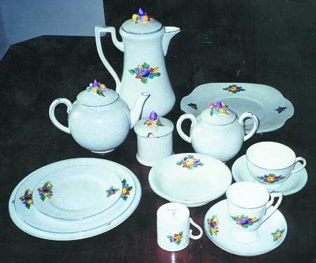 CRS33 Sugar Bowl & Lid