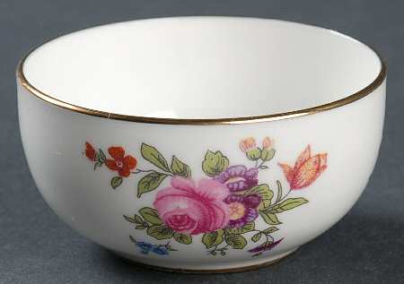 Dresden Spray Mini Open Sugar Bowl