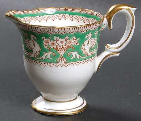Ellesmere Green Mini Creamer