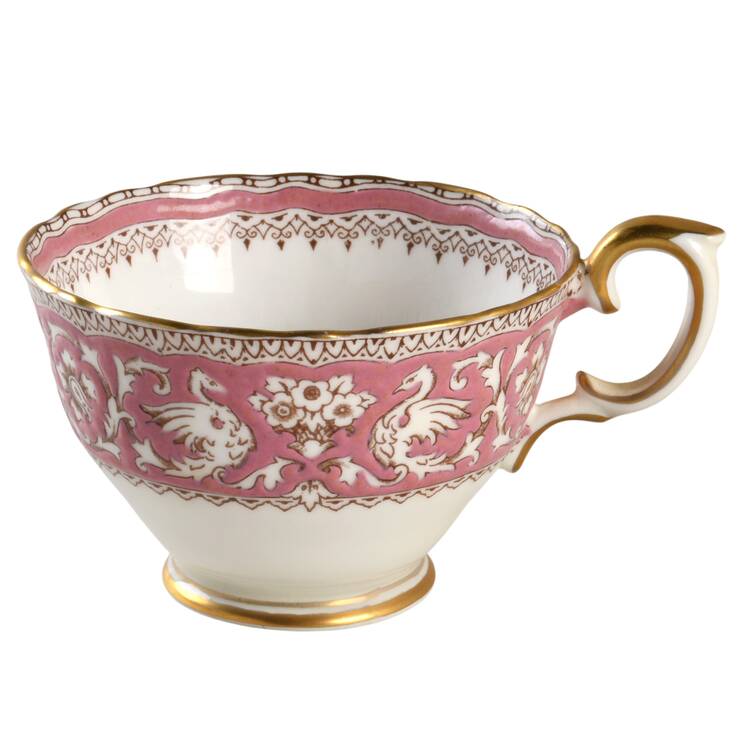 Ellesmere Pink Footed Cup