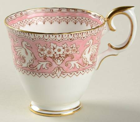 Ellesmere Pink Footed Demitasse Cup