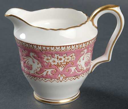 Ellesmere Pink Mini Creamer