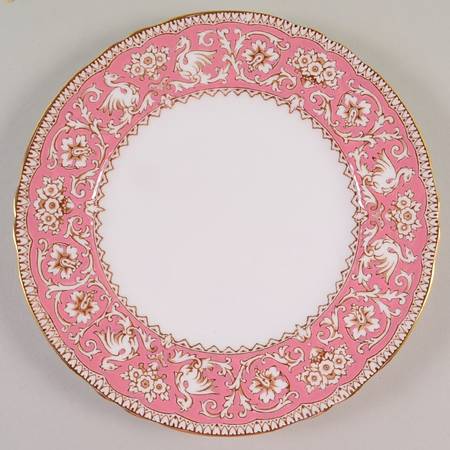 Ellesmere Pink Luncheon Plate