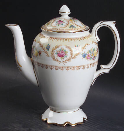 F15744 Coffee Pot & Lid