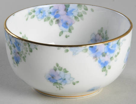 Forget Me Not Mini Open Sugar Bowl