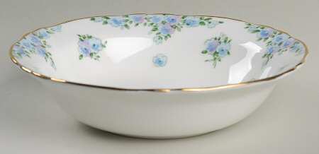 Forget Me Not Coupe Cereal Bowl