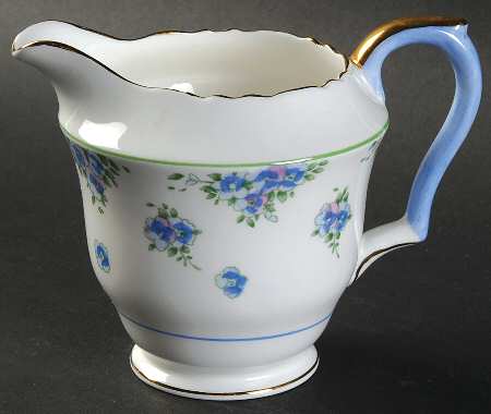 Forget Me Not Creamer