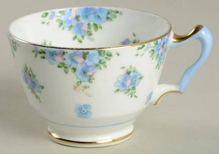 Forget Me Not Footed Cup