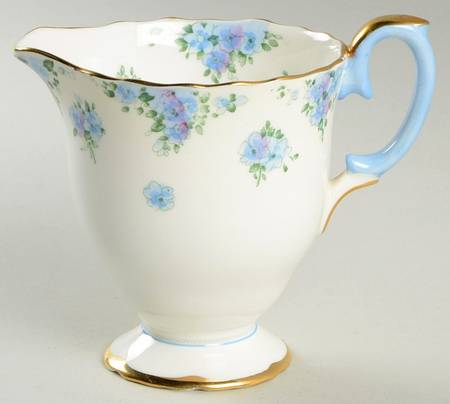 Forget Me Not Creamer