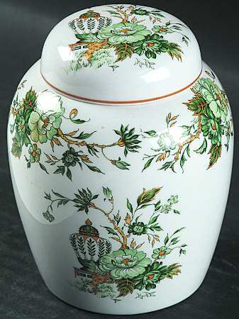 Kowloon Medium Ginger Jar & Lid