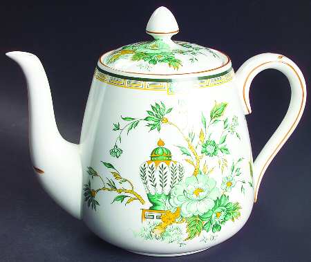 Kowloon Teapot & Lid