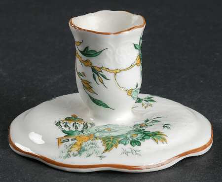 Kowloon Single Light Candlestick by Crown Staffordshire