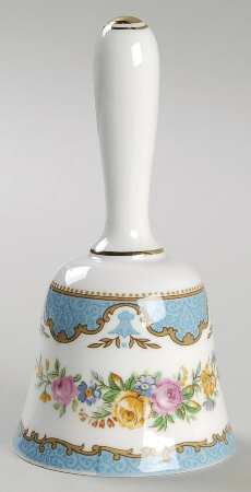 Lyric Tunis Blue (Embossed Line Rim) Bell