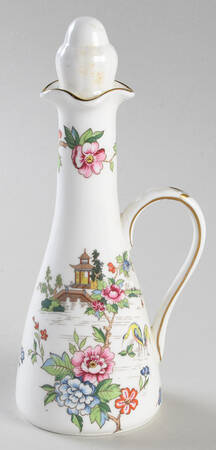 Pagoda Cruet with Stopper by Crown Staffordshire