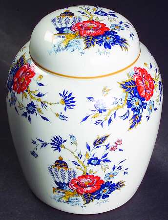 Penang Small Ginger Jar & Lid