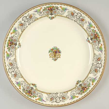 Renaissance 13" Chop Plate (Round Platter)