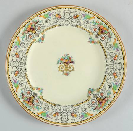 Renaissance Luncheon Plate