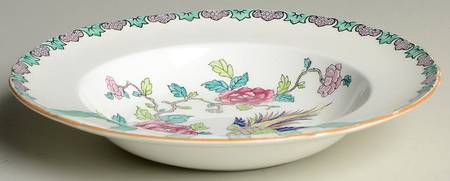 Rock Bird Rim Soup Bowl