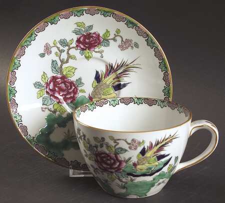 Rock Bird Joke Cup & Saucer Set