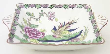 Rock Bird Nut Dish