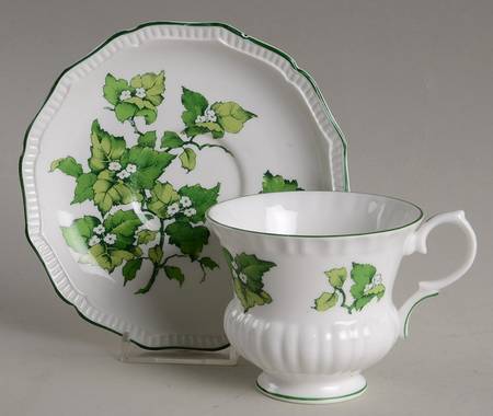 Salisbury Footed Cup & Saucer Set
