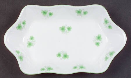 Shamrock Silver Tray