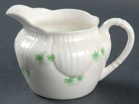 Shamrock Mini Creamer