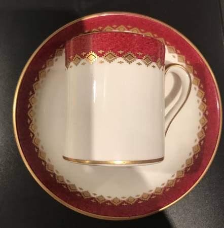 Sutherland Flat Demitasse Cup & Saucer Set
