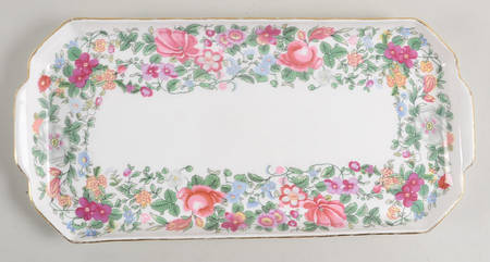 Thousand Flowers Large Sandwich Tray