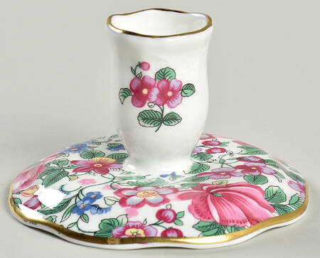 Thousand Flowers 2" Candlestick