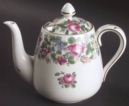 Thousand Flowers Mini Teapot & Lid