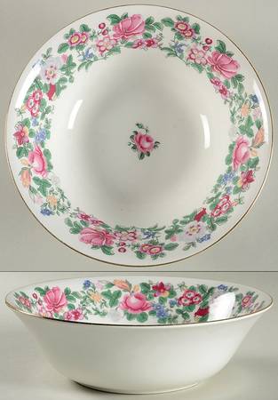 Thousand Flowers 8" Round Vegetable Bowl