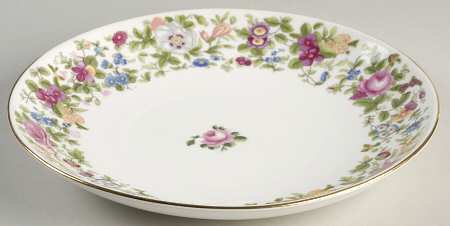 Thousand Flowers Cake Plate