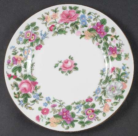 Thousand Flowers Dessert/Pie Plate